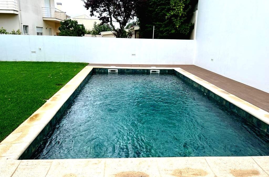 Renovação piscina exterior – Braga